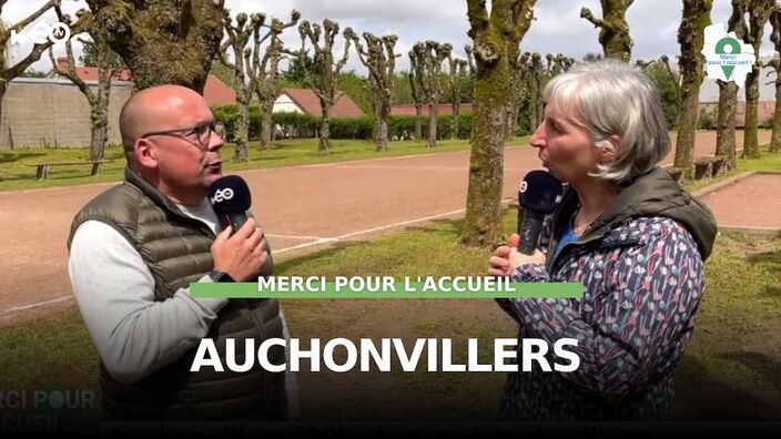 Auchonvillers (80) - Les projets du village