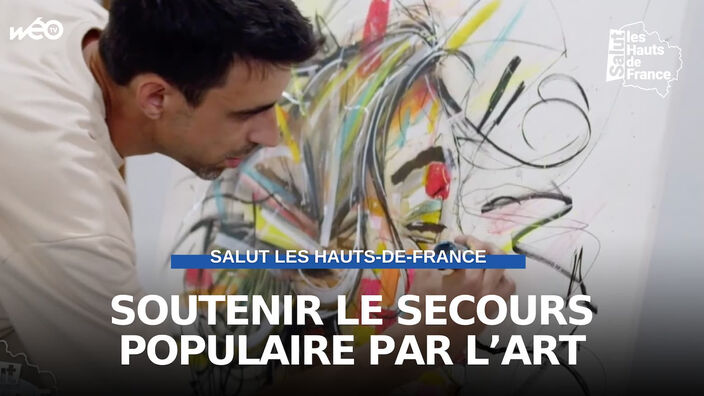 Solid'Art Lille : 120 artistes solidaires !