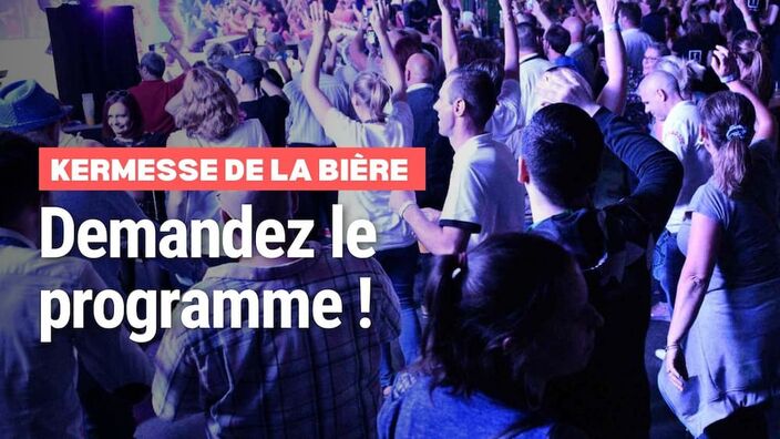 Kermesse de la bière 2024 : Billy Crawford, Lââm, Michel Fugain... ils seront là 