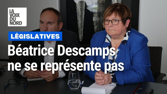 Législatives : « J’avais le dynamisme pour faire la campagne », regrette Béatrice Descamps