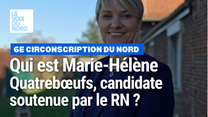 Qui est Hélène Quatrebœufs, candidate soutenue par le RN dans la 6e circonscription du Nord ?