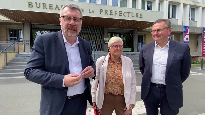 Législatives à Arras : Nicolas Desfachelle candidat avec Françoise Rossignol