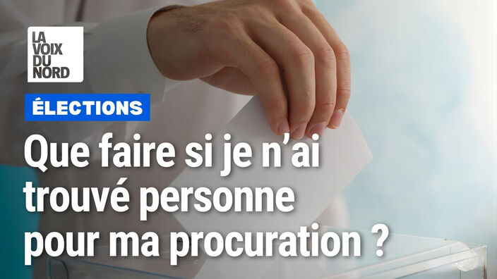 Elections : je n'ai trouvé personne à qui donner ma procuration, que puis-je faire ? 