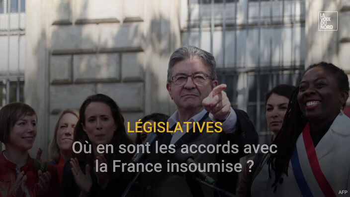 Législatives : quels accords entre LFI et les partis de gauche ?