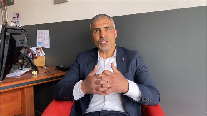 Djemi Drici candidat dans la 19e circonscription du Nord