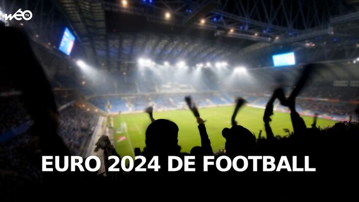L'Euro 2024 de football sur Wéo