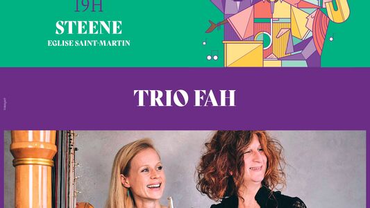 Festival Musique en église : Trio Fah