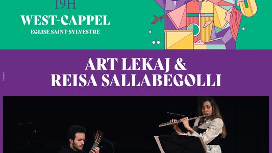 Festival Musique en église : Art Lekaj & Reisa Sallabegolli