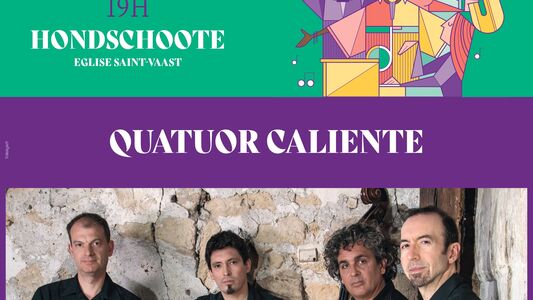 Festival Musique en église : Quatuor Caliente