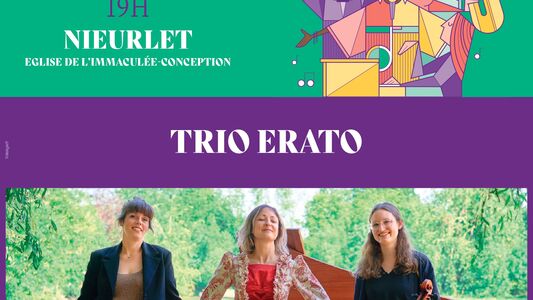 Festival Musique en église : Trio Erato