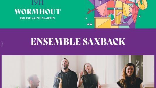 Festival Musique en église : Ensemble Saxback