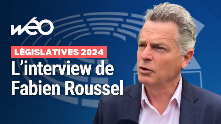 Fabien Roussel : "Le président de la République a voulu provoquer le chaos dans le pays"