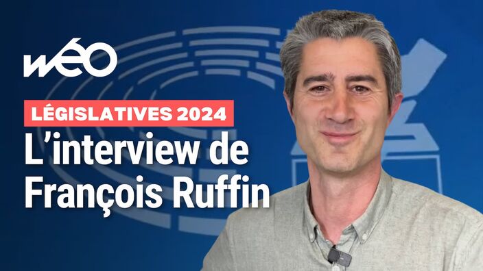Législatives : François Ruffin (LFI) évoque l'augmentation du SMIC et une école vraiment gratuite