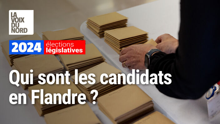 Législatives dans les Flandres : quels sont les candidats ?
