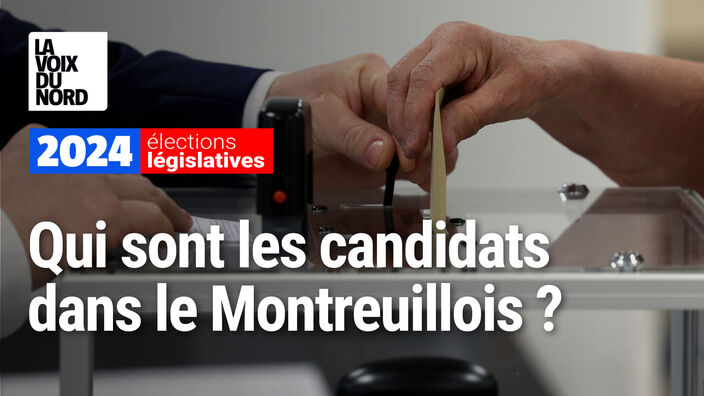Législatives autour de Montreuil-sur-Mer : les candidats du premier tour
