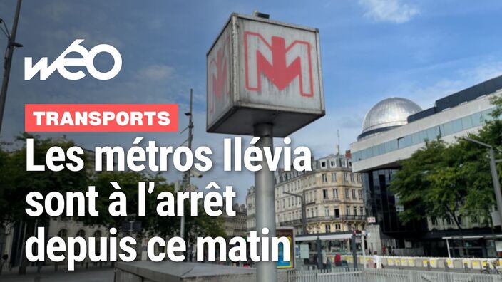 Interruption de la circulation du métro depuis ce jeudi 20 juin matin