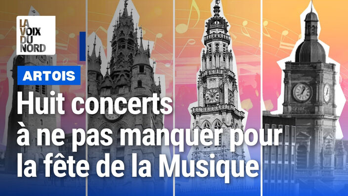 Huit idées de concerts dans l'Artois pour la fête de la Musique