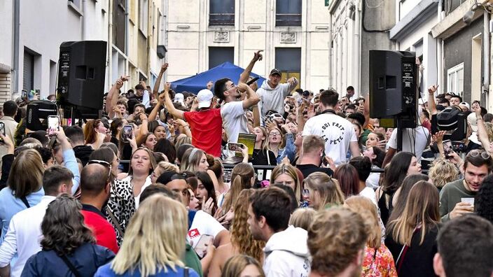 La Fête de la musique dans les rues de Lille