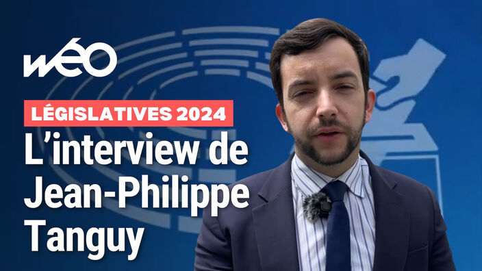 Jean-Philippe Tanguy (RN) : "Nous abrogerons la réforme des retraites pour une réforme plus juste"