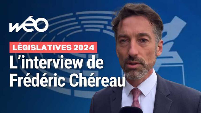 Frédéric Chéreau (PS) : "Le pouvoir d'achat sera l'urgence des premières semaines"