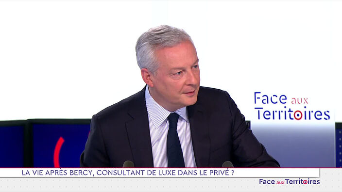 Législatives 2024: «Ceux qui pensent à 2027 ont un pète au casque», estime Bruno Le Maire