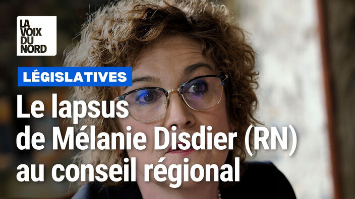 Le lapsus de Mélanie Disdier (RN) au conseil régional