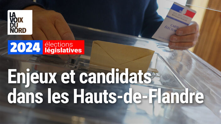 Législatives dans les Hauts-de-Flandre : les enjeux et candidats dans la 14e circonscription du Nord