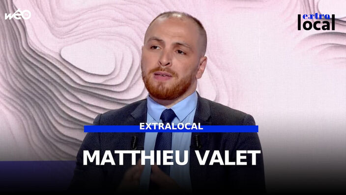 Matthieu Valet, invité d'Extralocal