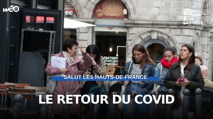 Attention, le COVID revient !