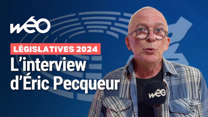 Éric Pecqueur (LO) : "Quand on est ouvrier, retraité, chômeur, c'est tous les jours la catastrophe"