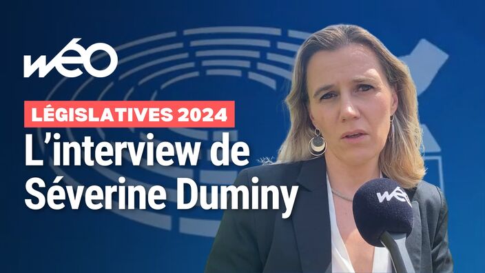 Séverine Duminy (REC) : "Nous disons des vérités que les autres partis ne disent pas"