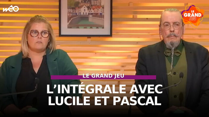 Le Grand Jeu avec Lucile et Pascal