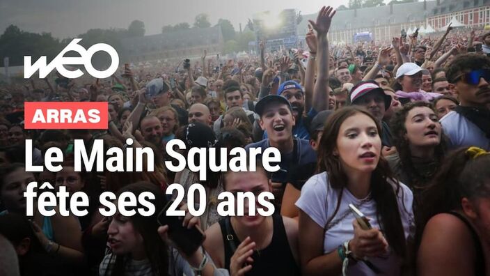 Main Square Festival 2024 : tout le programme de cette 20e édition à Arras