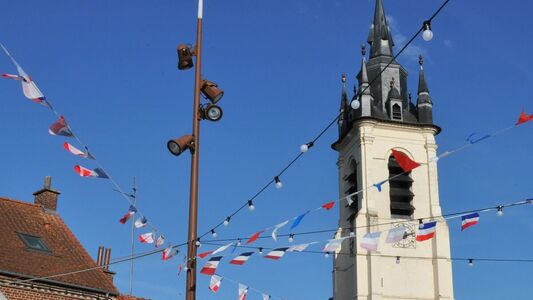 Soirée mousse et fête nationale à Sebourg 