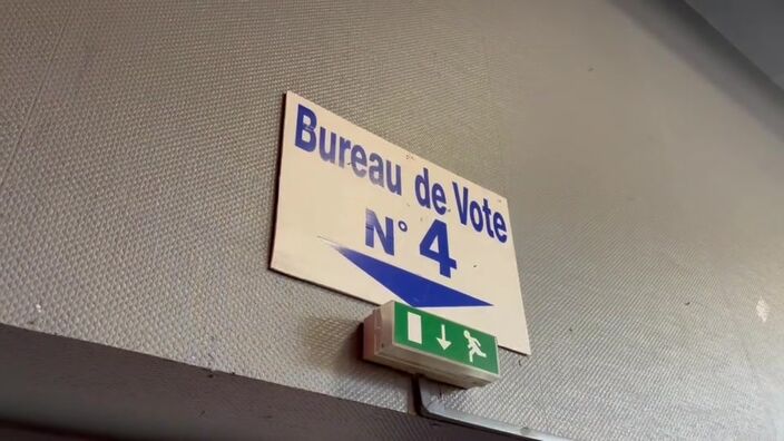 Ambiance élections législatives du 30 juin foyer François Albert à Béthune