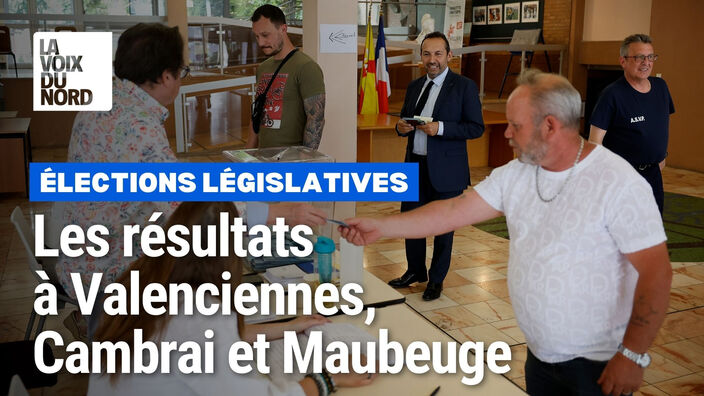 Législatives anticipées : quels résultats dans le Hainaut ? 