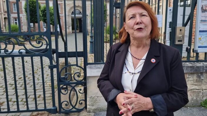 Législatives 2024: Claire Marais-Beuil (RN) en tête face à Habert-Dassault dans l'Oise