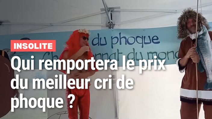 Championnat du monde du cri du phoque à Fréthun : découvrez le podium !