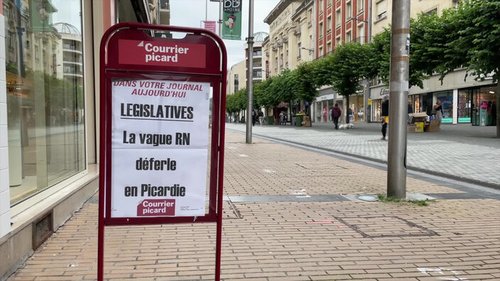 Législatives : ballotage peu favorable pour François Ruffin