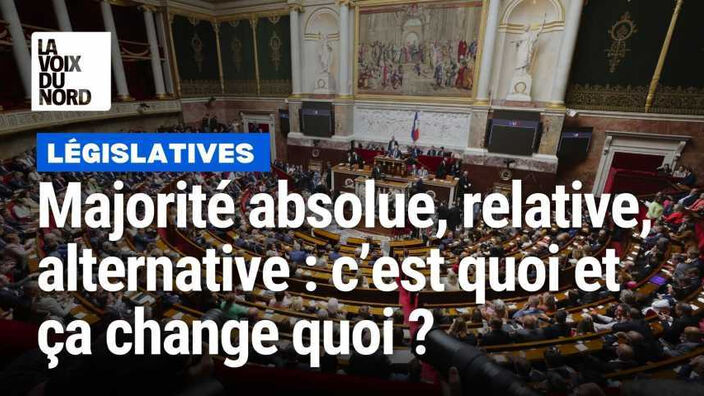 Quelles sont les différentes majorité et qu'est-ce qu'elles changent ? 