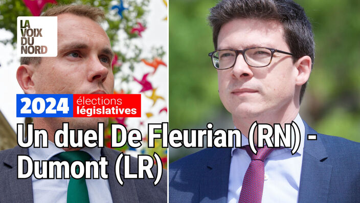 Un duel Marc De Fleurian - Pierre-Henri Dumont dans la 7e circonscription du Pas-de-Calais