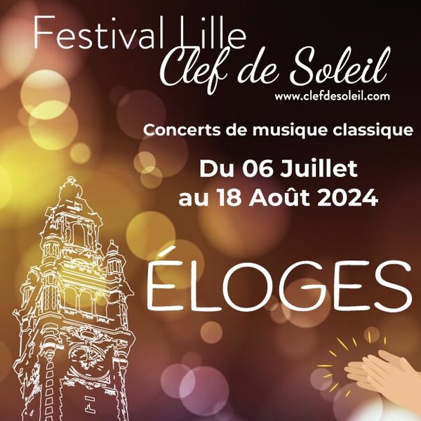 Festival Lille Clef de Soleil - Tristan et Florestan Raës et Emmanuelle Stephan   