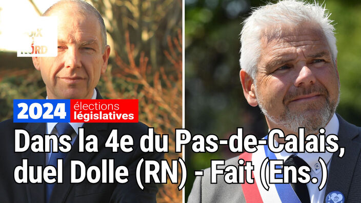 Législatives : le second tour dans la 4e circonscription du Pas-de-Calais