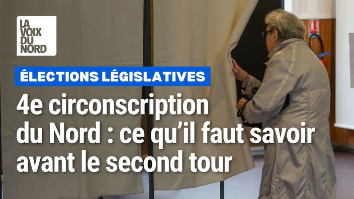 Législatives 2024 : quels candidats au second tour dans la 4e circonscription du Nord ? 