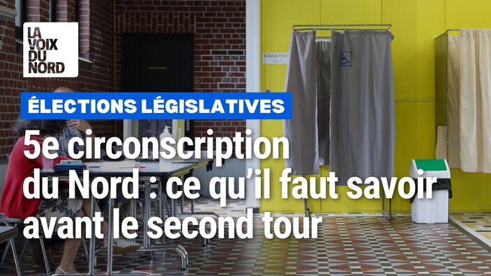 Législatives : quels candidats au second tour dans la 5e circonscription du Nord ?