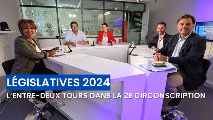 Législatives 2024 : Débat d'entre-deux tours 2e circonscription de la Somme