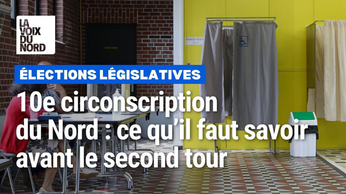 Législatives : quels candidats au second tour dans la 10e circonscription du Nord ? 