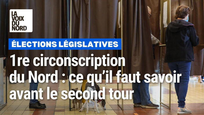 Législatives : quels candidats au second tour dans la 1re circonscription du Nord ? 