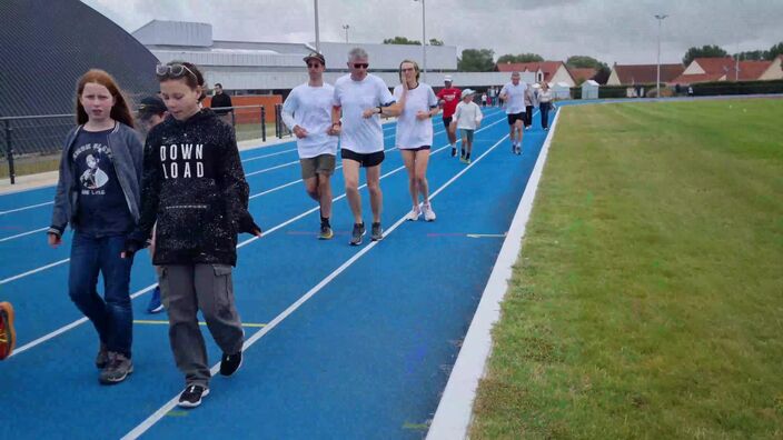 Flamme olympique : l'arrivée des relayeurs à Berck