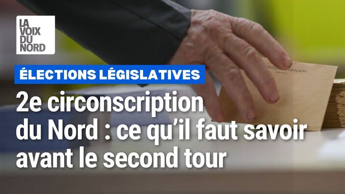 Législatives : quels candidats au deuxième tour dans la 2e circonscription du Nord ? 